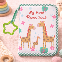 Thumbnail for Baby Photo Album – Myk & Minner – Fotobok i stoff