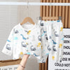 Mini Fashion - Pustende pysj - to delt bomullssett