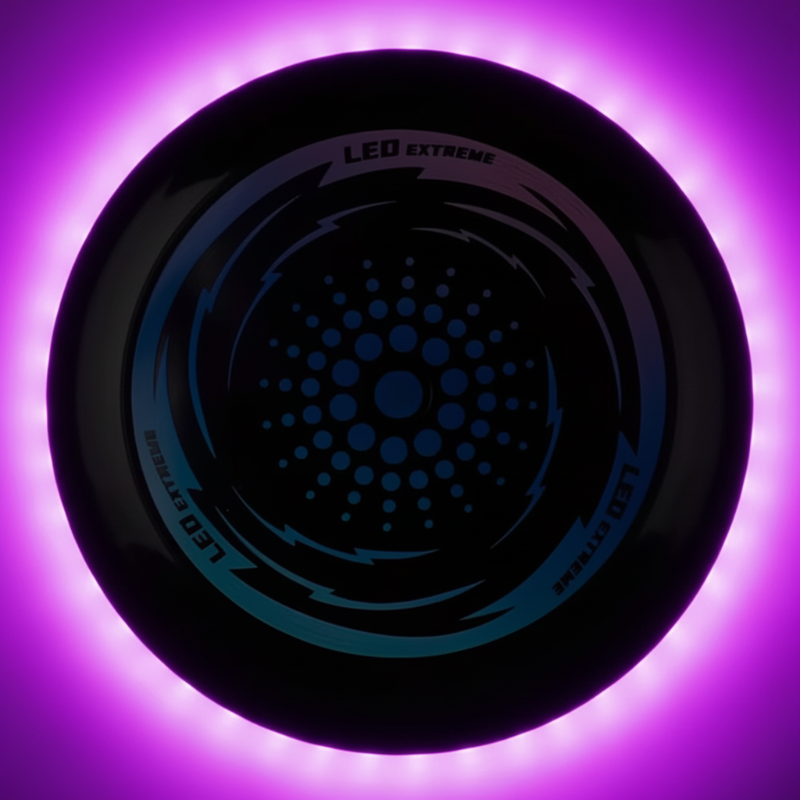 NightFly – Lysende og solid – LED-frisbee