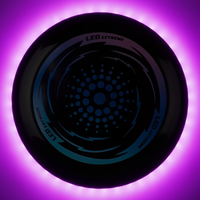 Thumbnail for NightFly – Lysende og solid – LED-frisbee