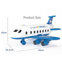 Thumbnail for SkyMasters – Eventyr og utvikling – Interaktivt lekesett med profesjonelt fly