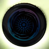 Thumbnail for NightFly – Lysende og solid – LED-frisbee