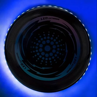 Thumbnail for NightFly – Lysende og solid – LED-frisbee