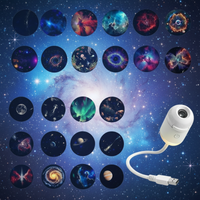 Thumbnail for NightSky – Dimmbar og magisk på soverommet – LED Galaxy-lampe