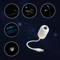 Thumbnail for NightSky – Dimmbar og magisk på soverommet – LED Galaxy-lampe