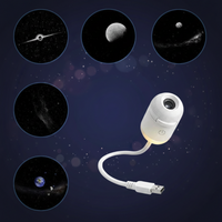 Thumbnail for NightSky – Dimmbar og magisk på soverommet – LED Galaxy-lampe