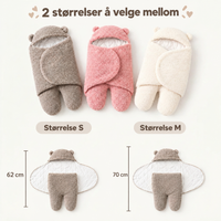 Thumbnail for SnuggleBear - Varm klem til babyen - Mykt og deilig