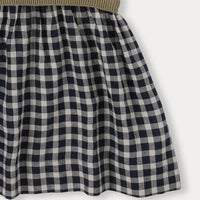 Thumbnail for Plaid Patchwork Dress – Trendy og luftig – rutete kjole