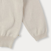 Thumbnail for Thin Cotton Pullover – Lys & Komfort – Strikket barnegenser
