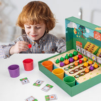 Thumbnail for EduFarm – Læring på en leken måte – Montessori telle- og fargespill for barn