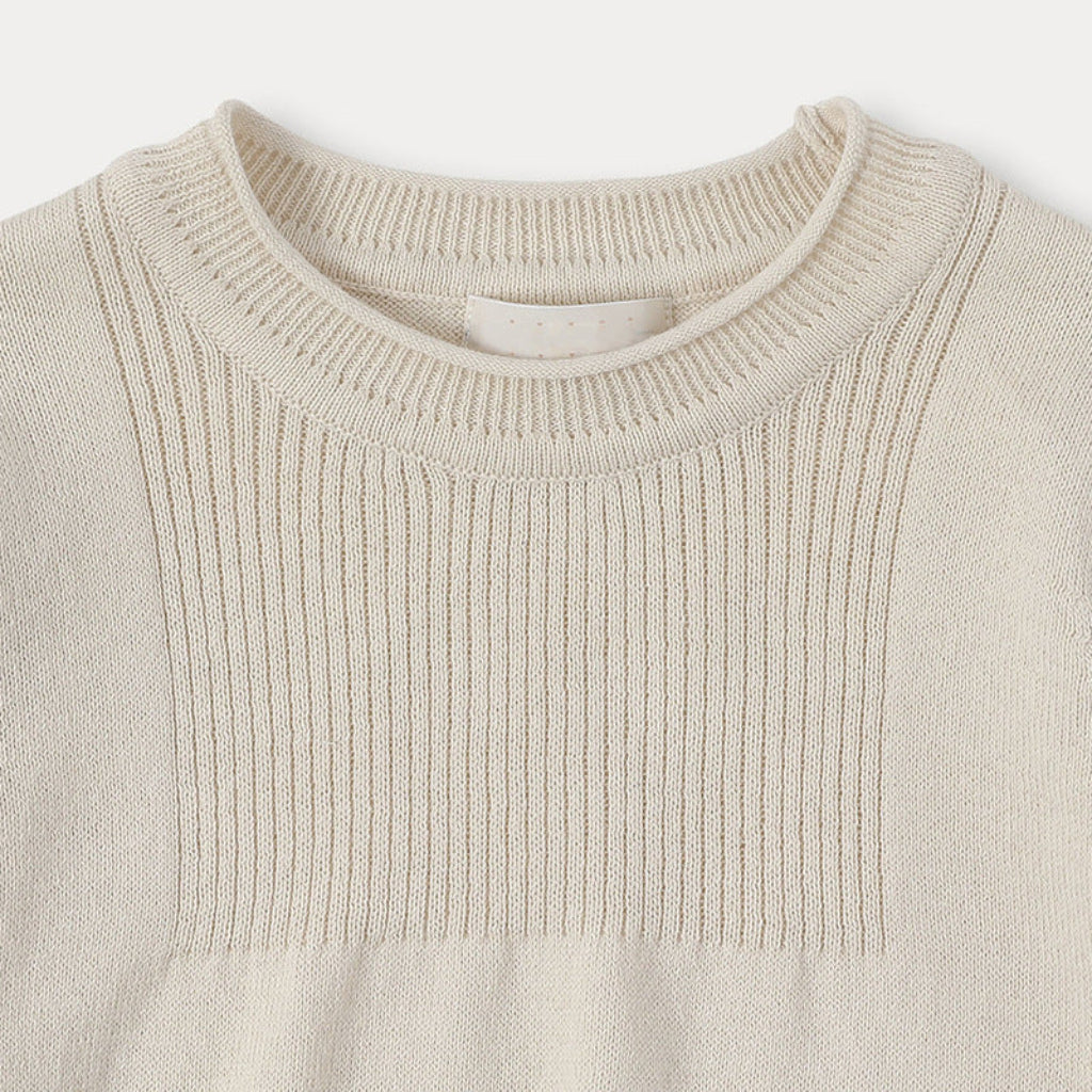 Thin Cotton Pullover – Lys & Komfort – Strikket barnegenser