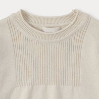 Thumbnail for Thin Cotton Pullover – Lys & Komfort – Strikket barnegenser