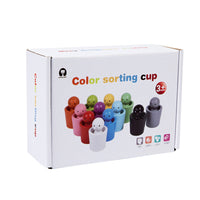 Thumbnail for Fargekanal – Læring og oppdagelse – Montessori-fargesorteringsspill i tre
