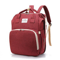 Thumbnail for Travel Bag™ - Multifunksjonell bleieveske - Babyryggsekk