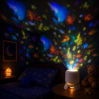 Thumbnail for SeaDream – Lek og læring – 360° roterende LED-nattlampe