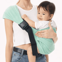 Thumbnail for Baby Carry Carrier™ - Ekstra bred bærestropp - Ergonomisk hofteholder