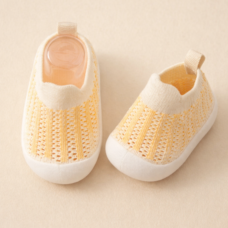 HappyFeet Comfy - sklisikker såle - Joggesko for barn
