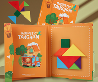 Thumbnail for Woods™ - Oppmuntre til logisk tenkning - Tangram-puslespill i tre