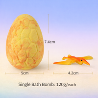 Thumbnail for Surprise Bath Bomb - Løsner og pleier – Badebombe