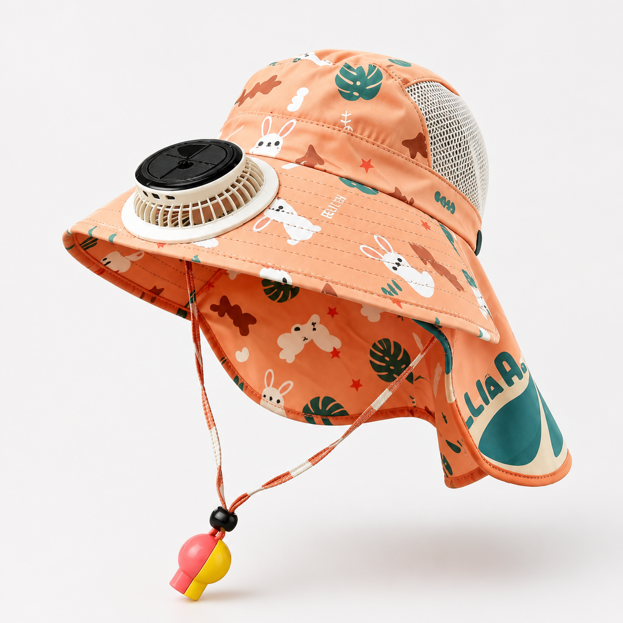 HappyShade – Solbeskyttelse og kjøling – Sommerhatt for barn med vifte