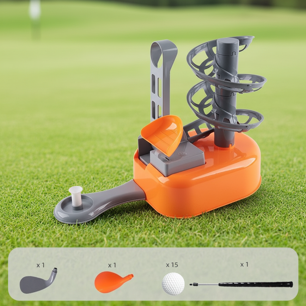 GolfFun – Aktivt og interaktivt – Minigolf-treningsspill