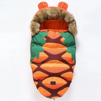 Thumbnail for CozyRide – Varm og koselig – sovepose til barnevogn