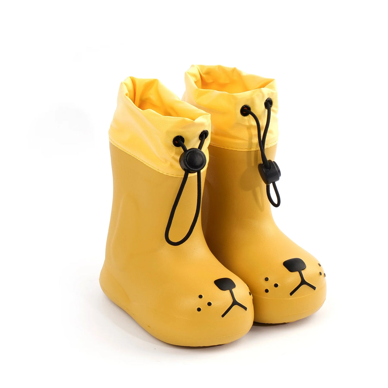 PuddlePaws Kids – Vanntette og lekne - Woof regnstøvler