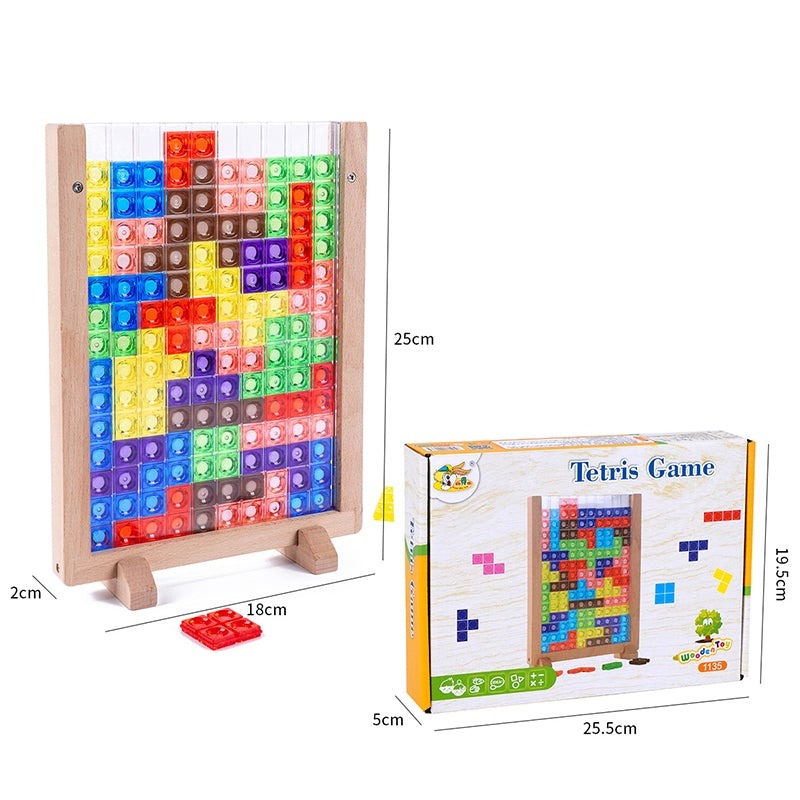 Woods™ | 3D Tetris-puslespillbrett