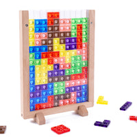 Thumbnail for Woods™ | 3D Tetris-puslespillbrett