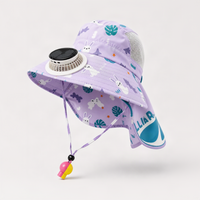 Thumbnail for HappyShade – Solbeskyttelse og kjøling – Sommerhatt for barn med vifte