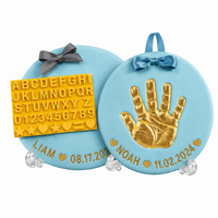 Thumbnail for Baby Imprint Clay Kit – Minner & Unikt – Leireavtrykkssett
