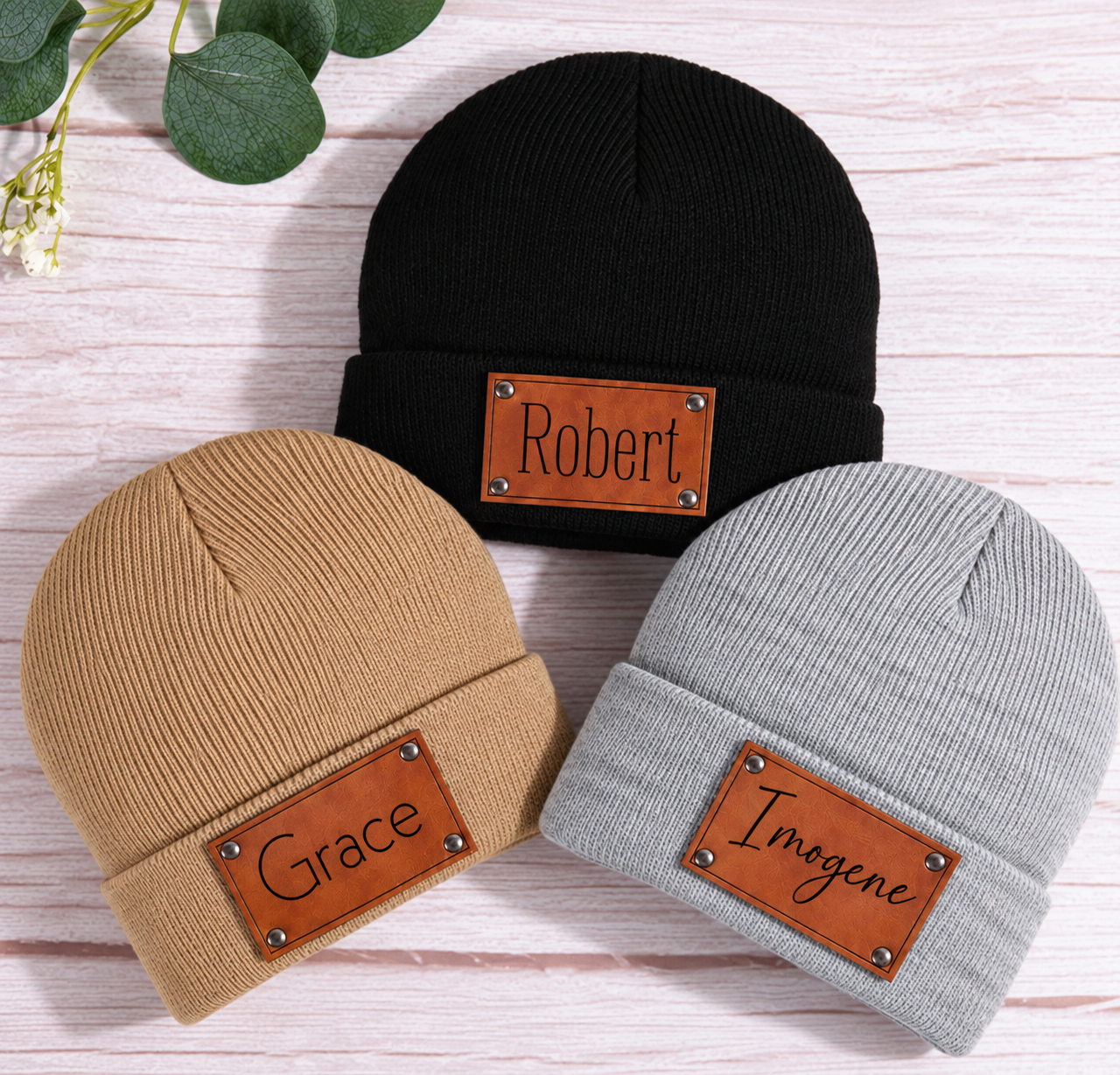 Mini Fashion - Personlig lue - Velg din skrifttype