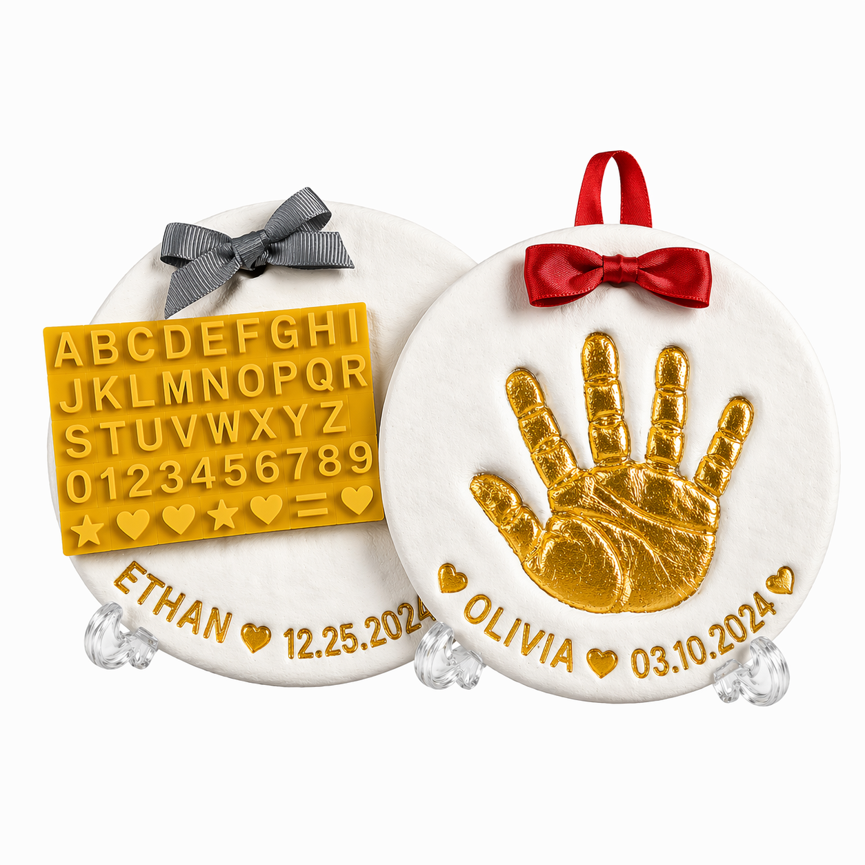 Baby Imprint Clay Kit – Minner & Unikt – Leireavtrykkssett