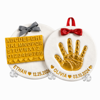 Thumbnail for Baby Imprint Clay Kit – Minner & Unikt – Leireavtrykkssett