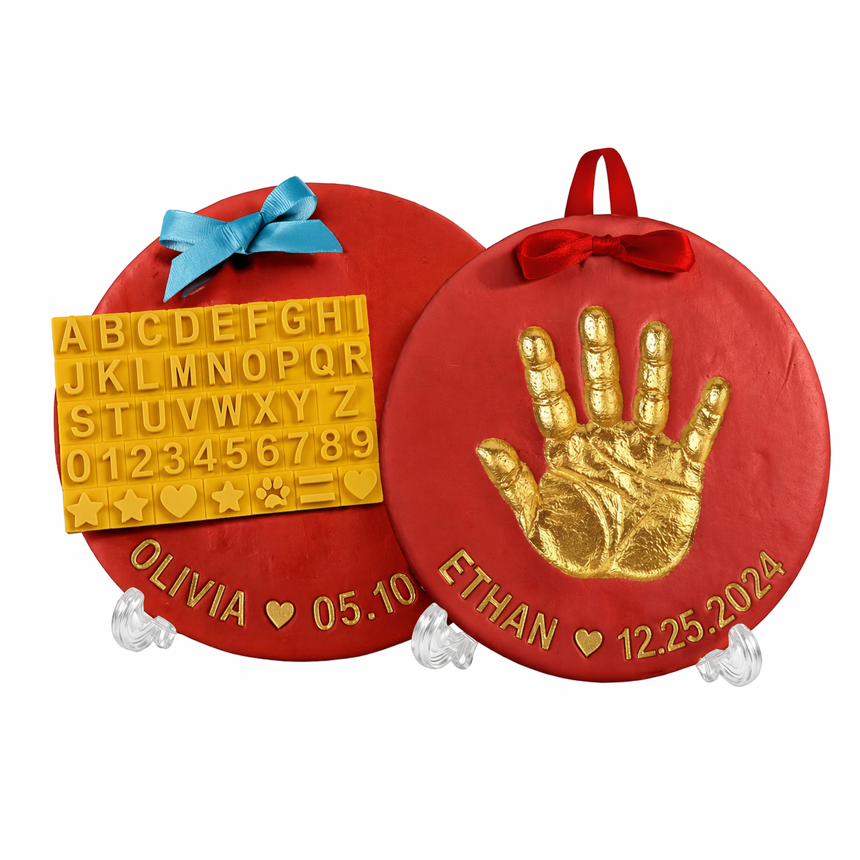 Baby Imprint Clay Kit – Minner & Unikt – Leireavtrykkssett