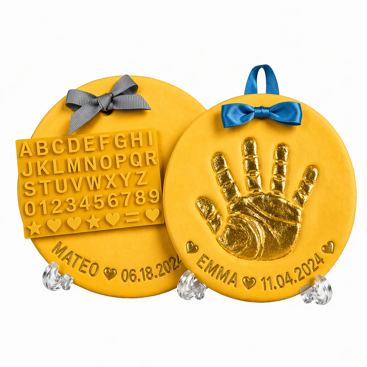 Baby Imprint Clay Kit – Minner & Unikt – Leireavtrykkssett