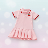 Thumbnail for PetitJoy – Komfortabel og stilig – Polokjole med kirsebærmønster