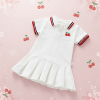 Thumbnail for PetitJoy – Komfortabel og stilig – Polokjole med kirsebærmønster