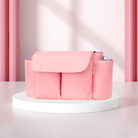 Thumbnail for ToddlerOrganizer – Vannavvisende og romslig – Barnevognorganiser med flaskeholdere