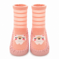 Thumbnail for Toddler Non-slip Socks -  Antisklisokker - babysko