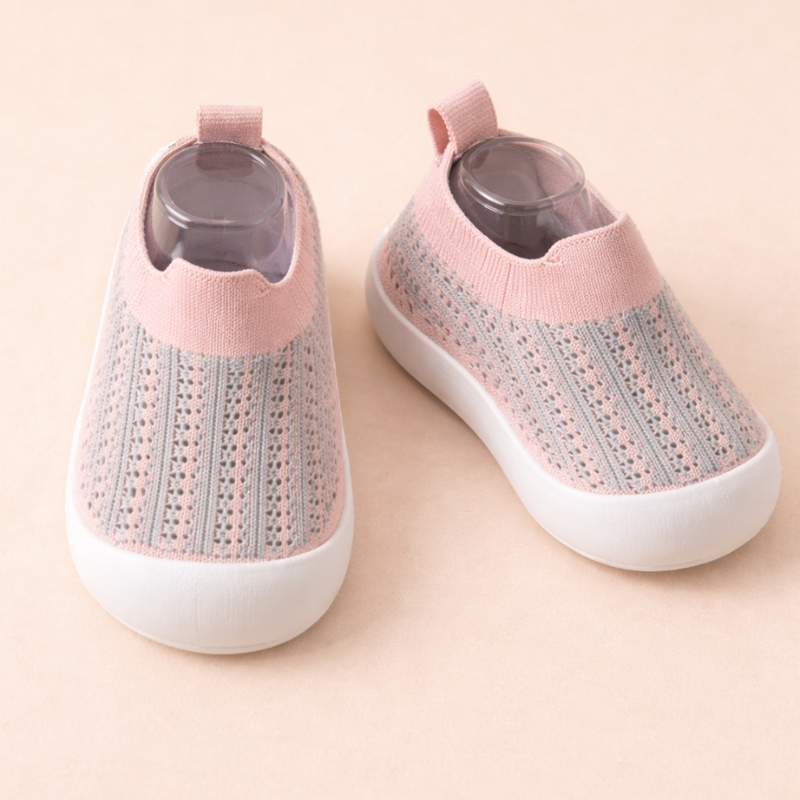 HappyFeet Comfy - sklisikker såle - Joggesko for barn