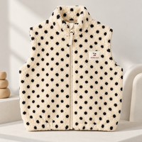 Thumbnail for TinyWarm – Koselig og behagelig – Bodywarmer i plysj til barn