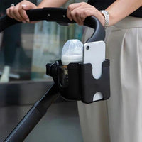 Thumbnail for Addis – Alltid tilgjengelig – Telefon- og koppholder til barnevogn