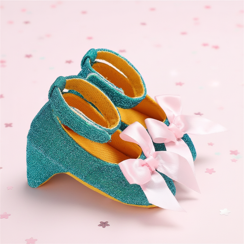 Princess First Heels – Søte og komfortable – babysko til jenter