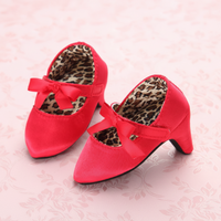 Thumbnail for Princess First Heels – Søte og komfortable – babysko til jenter