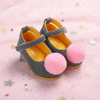 Thumbnail for Princess First Heels – Søte og komfortable – babysko til jenter