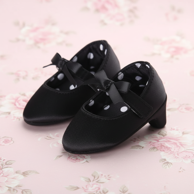 Princess First Heels – Søte og komfortable – babysko til jenter
