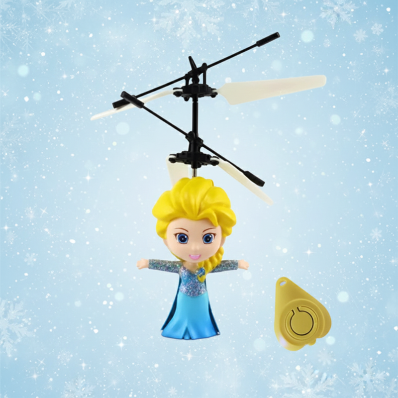 HoverFun – LED-lys og læring – Quadcopter-drone