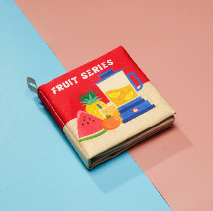 Crinkle Book™ – Sansebok – Bildebok for baby