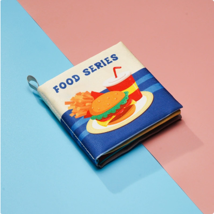 Crinkle Book™ – Sansebok – Bildebok for baby